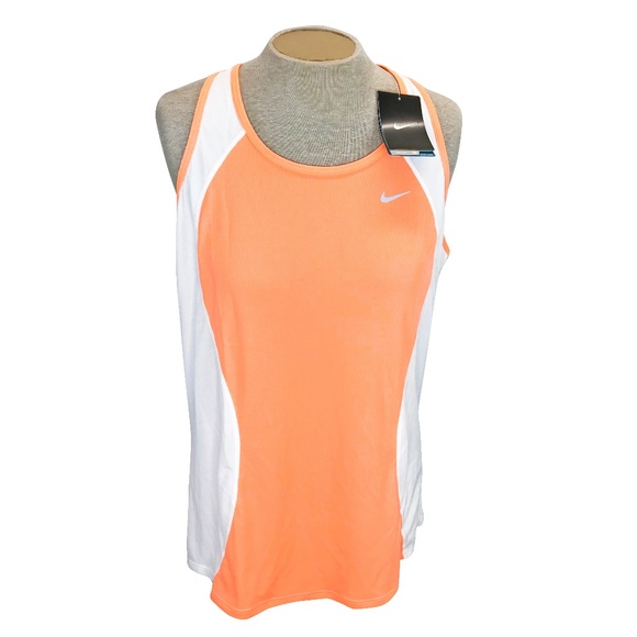 Nike Tops - NIKE Dri-Fit Workout Racer Back Tank Top NWT L